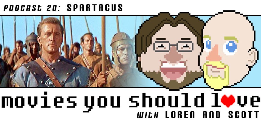 Podcast Episode 20: Spartacus